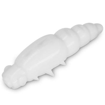 Delphin umělá nástraha bugo cheese 4 cm 15 ks - white