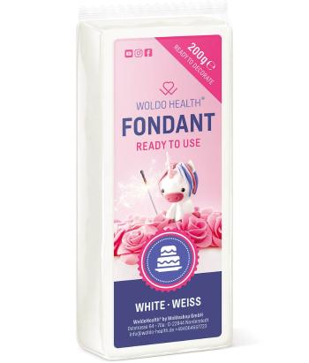 Fondán bílý - 200 g - WoldoHealth®