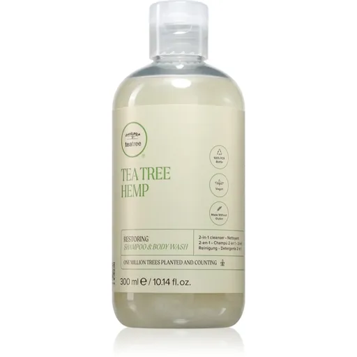 Paul Mitchell Tea Tree Hemp Restoring Shampoo & Body Wash šampon a sprchový gel s hydratačním účinkem 300 ml