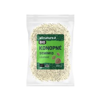 Allnature Konopné semínko loupané BIO 250 g