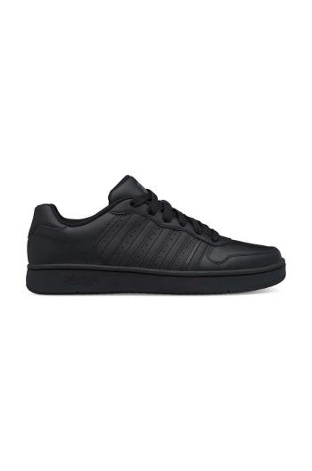 Kožené sneakers boty K-Swiss COURT PALISADES černá barva, 06931.001.M