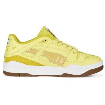 Puma SLIPSTREAM SPONGEBOB Pánské vycházkové boty, žlutá, velikost 45