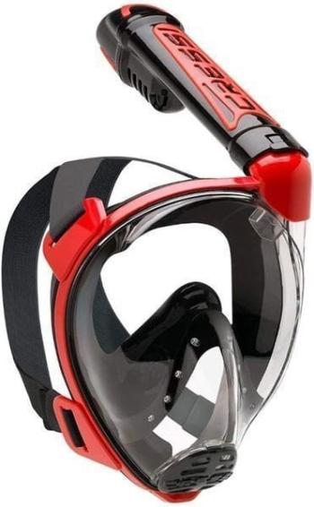 Cressi Duke Black/Red Transparent M/L Potápěčská maska