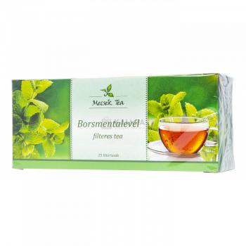 Mecsek borsmentalevél filteres tea 1 g 25 db