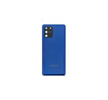 Samsung G770 Galaxy S10 Lite akkufedél, kék