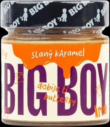 BIG BOY Sladko-slaný krém s príchuťou slaného karamelu. 250 g