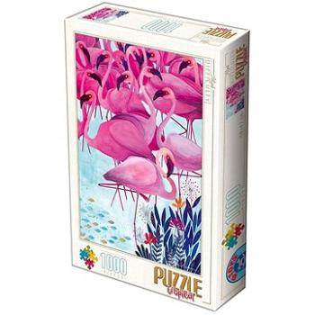 D-TOYS Puzzle Tropy 1000 dílků (5947502872887)