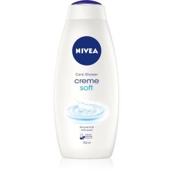 NIVEA Creme Soft pečující sprchový gel 750 ml