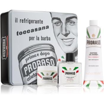 Proraso Set Whole Routie sada na holení pro muže White