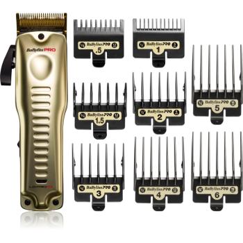 BaByliss PRO FX825GE LO-PROFX GOLD Clipper profesionální zastřihovač vlasů 1 ks