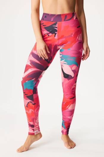 Zateplené legíny Winter Violeta