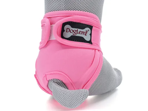 Lemi hárací kalhotky pro psa - vsepropejska.cz Barva: Růžová, Obvod slabin (cm): 41 - 67