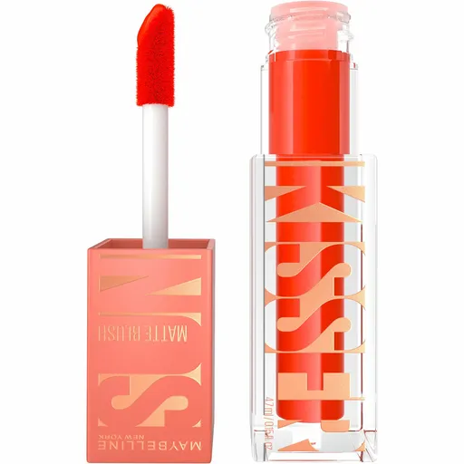 Maybelline Matná tvářenka (Matte Blush) 4,7 ml 35 Spritzy Orange