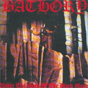 Bathory, BATHORY - UNDER THE SIGN OF THE BALCK.. (1CD), CD