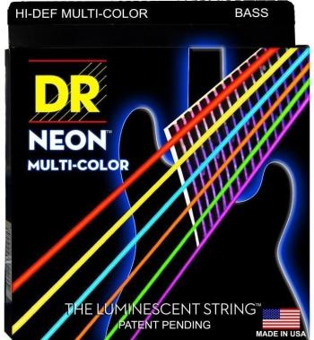 DR Strings Neon Hi-Def MCB6-30 Struny pro 6-strunnou baskytaru