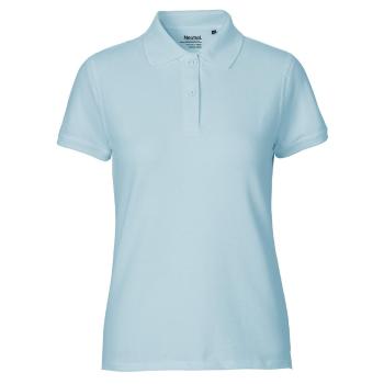 Neutral Dámská polokošile Classic z organické Fairtrade bavlny - Světle modrá | XXL