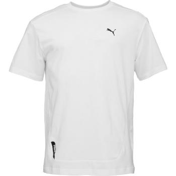 Puma RAD/CAL TEE Pánské triko, bílá, velikost