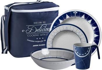 Marine Business Pacific Tableware Set 16 Nádobí