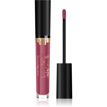 Max Factor Lipfinity Velvet Matte matná tekutá rtěnka odstín 005 Matte Merlot 3,5 ml