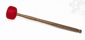 Hatalmas ütő nagy hangtálakhoz, gongokhoz - 66 cm