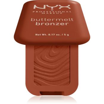 NYX Professional Makeup Buttermelt Bronzer krémový bronzer odstín 5 g