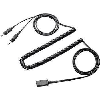 Plantronics kabel pro připojení náhlavek do zvukové karty PC (CABLE ASSY) (28959-01              )