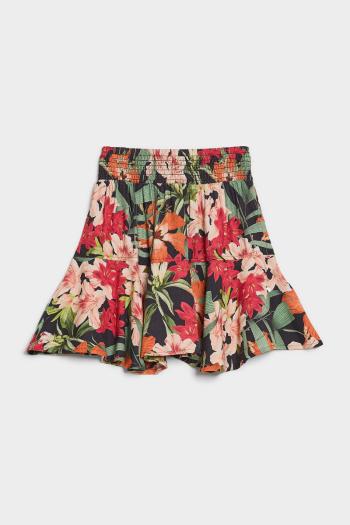 SUKNĚ GANT TROPICAL PRINT WOVEN SKIRT MARINE