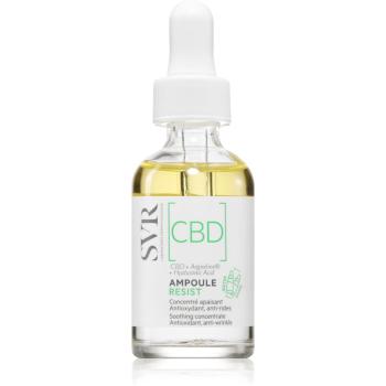 SVR Ampoule Resist sérum proti vráskám s CBD 30 ml