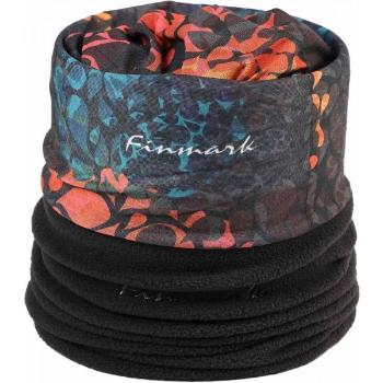 Finmark MULTIFUNCTIONAL SCARF Multifunkční šátek, černá, velikost