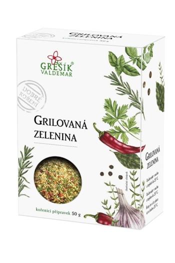 Valdemar Grešík Grešík Grilovaná zelenina 50 g