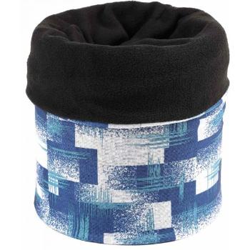 Finmark MULTIFUNCTIONAL SCARF Multifunkční šátek, modrá, velikost