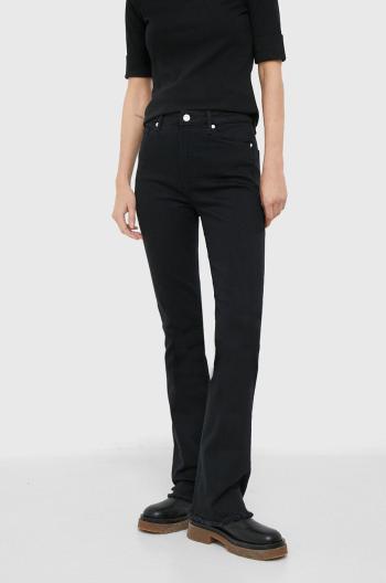 Džíny Tommy Hilfiger dámské, high waist, WW0WW41161