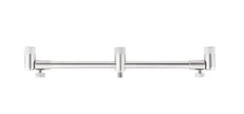 Anaconda hrazdy adjustable stainless steel buzzer bar 3 pruty-délka 26-38 cm