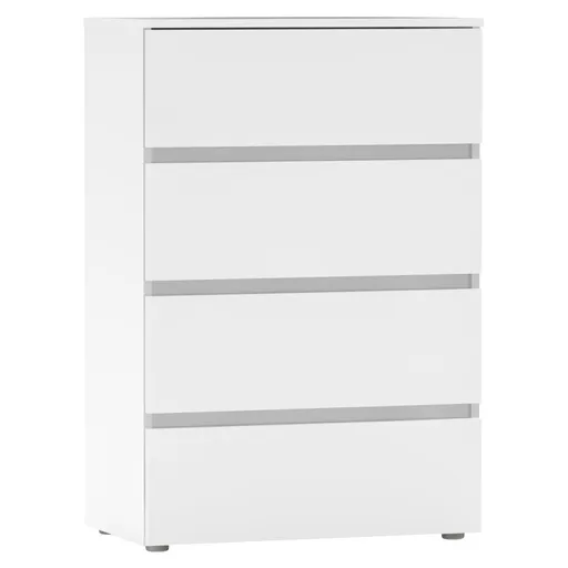 Komoda PARMAD, bílá