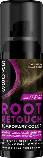 SYOSS Root Retoucher Tmavě hnědý 120 ml (9000101052794)