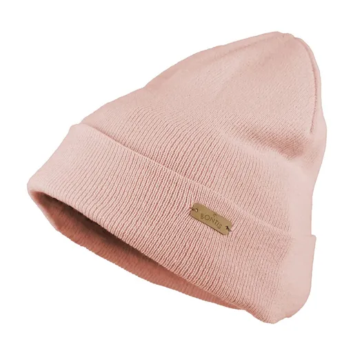 Bontis Dámská zimní čepice - Světle pudrová | uni