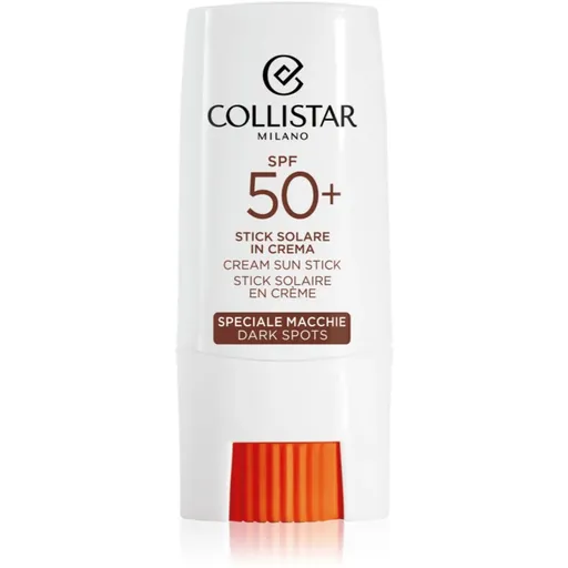 Collistar CORRECTIVE PROTECTION CREAM SUN STICK SPF 50+ opalovací krém v tyčince proti pigmentovým skvrnám 9 ml