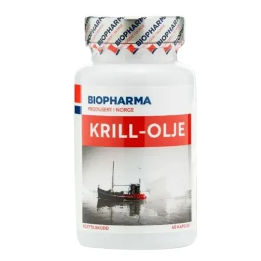 Krill olej - Biopharma - 60 kapslí