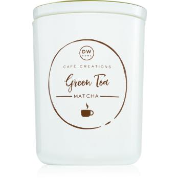 DW Home Cafe Creations Green Tea Matcha vonná svíčka 434 g