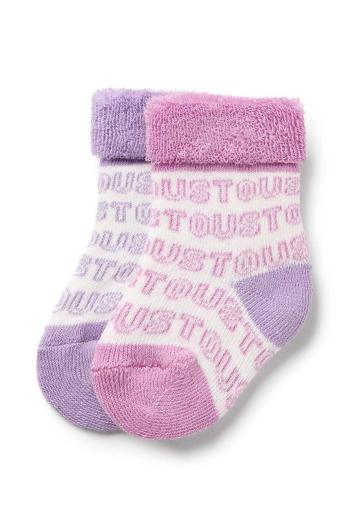 Dětské ponožky Tous SSocks 2-pack fialová barva, SSocks.2103