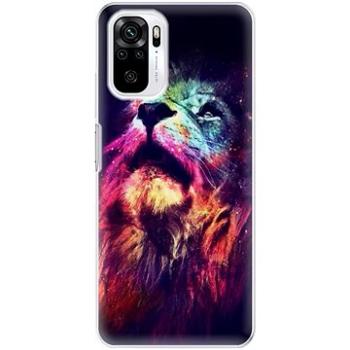 iSaprio Lion in Colors pro Xiaomi Redmi Note 10 / Note 10S (lioc-TPU3-RmiN10s)