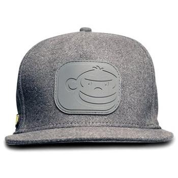 RidgeMonkey APEarel Dropback Snapback Cap Grey (5056210617809)