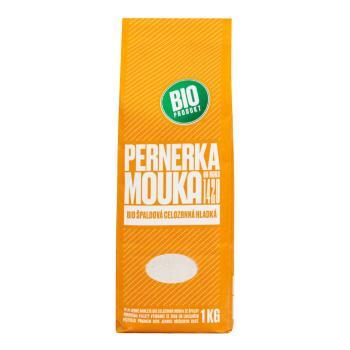 Mouka špaldová celozrnná hladká 1 kg BIO   PERNERKA