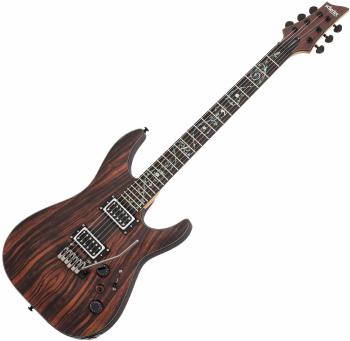 Schecter C-1 Exotic Ebony NS Natural Matte Elektrická kytara