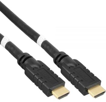 Videokábel PremiumCord HDMI High Speed csatlakozó kábel ethernettel 10m, fekete