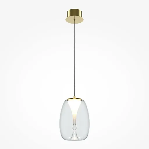 MAYTONI Závěsné svítidlo Splash 3000K 7W MOD282PL-L8G3K1