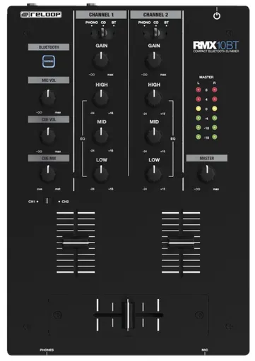Reloop RMX-10 BT
