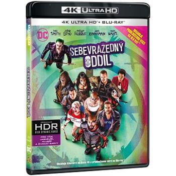 Sebevražedný oddíl (2 disky) - Blu-ray + 4K Ultra HD (W01997)