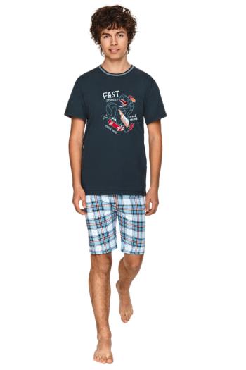 Pijama pentru băieți 2742 Ivan dark blue