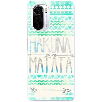 iSaprio Hakuna Matata Green pro Xiaomi Poco F3 (hakug-TPU3-PocoF3)